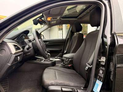 BMW Serie 1 116 116 Sport 5p,TETTO APRIBILE AUTO PER COMMERCIANTI Nero usata Crevalcore