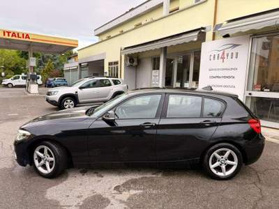 BMW Serie 1 116 116 Sport 5p,TETTO APRIBILE AUTO PER COMMERCIANTI Nero usata Crevalcore