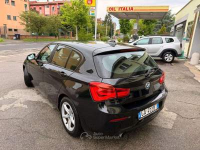 BMW Serie 1 116 116 Sport 5p,TETTO APRIBILE AUTO PER COMMERCIANTI Nero usata Crevalcore