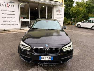 BMW Serie 1 116 116 Sport 5p,TETTO APRIBILE AUTO PER COMMERCIANTI Nero usata Crevalcore