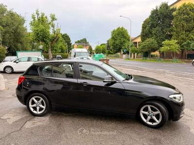 BMW Serie 1 116 116 Sport 5p,TETTO APRIBILE AUTO PER COMMERCIANTI Nero usata Crevalcore