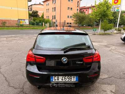 BMW Serie 1 116 116 Sport 5p,TETTO APRIBILE AUTO PER COMMERCIANTI Nero usata Crevalcore