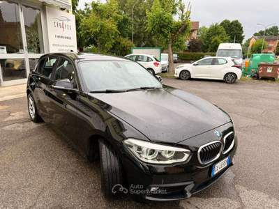 BMW Serie 1 116 116 Sport 5p,TETTO APRIBILE AUTO PER COMMERCIANTI Nero usata Crevalcore