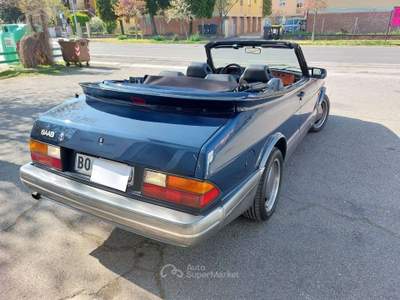 Saab 900 3p 2.0 ECOPOWER , RADICA , CABRIO , 141 CV Blu/Azzurro usata Crevalcore