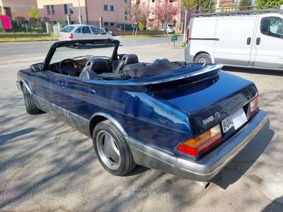 Saab 900 3p 2.0 ECOPOWER , RADICA , CABRIO , 141 CV Blu/Azzurro usata Crevalcore