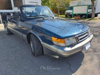 Saab 900 3p 2.0 ECOPOWER , RADICA , CABRIO , 141 CV Blu/Azzurro usata Crevalcore