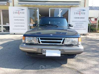 Saab 900 3p 2.0 ECOPOWER , RADICA , CABRIO , 141 CV Blu/Azzurro usata Crevalcore