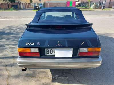Saab 900 3p 2.0 ECOPOWER , RADICA , CABRIO , 141 CV Blu/Azzurro usata Crevalcore