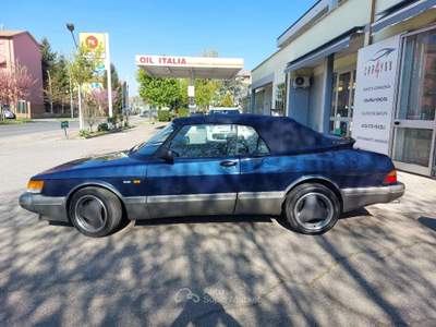 Saab 900 3p 2.0 ECOPOWER , RADICA , CABRIO , 141 CV Blu/Azzurro usata Crevalcore