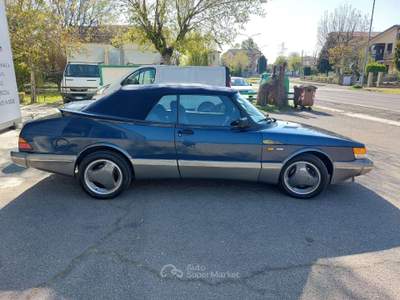 Saab 900 3p 2.0 ECOPOWER , RADICA , CABRIO , 141 CV Blu/Azzurro usata Crevalcore