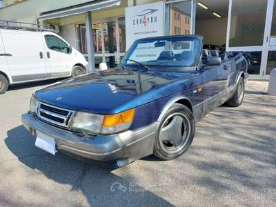Saab 900 3p 2.0 ECOPOWER , RADICA , CABRIO , 141 CV Blu/Azzurro usata Crevalcore