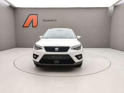 Seat Arona 1.0 TSI 95CV STYLE Bianco usata Voghera