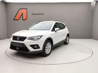 Seat Arona 1.0 TSI 95CV STYLE Bianco usata Voghera