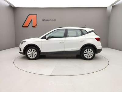 Seat Arona 1.0 TSI 95CV STYLE Bianco usata Voghera