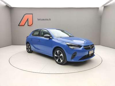 Opel Corsa-e CORSA-E ELEGANCE Blu/Azzurro usata Voghera