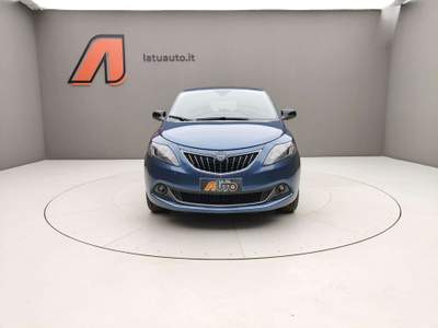 Lancia Ypsilon 1.0 70CV HYBRID PLATINO Blu/Azzurro usata Voghera