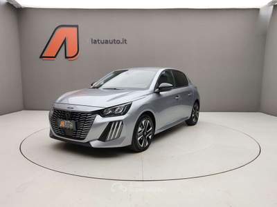 Peugeot 208 1.2 PURETECH 100CV ALLURE Grigio usata Voghera Peugeot 208 1.2 PURETECH 100CV ALLURE Grigio usata Voghera