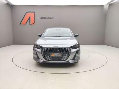 Peugeot 208 1.2 PURETECH 100CV ALLURE Grigio usata Voghera
