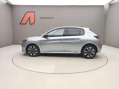 Peugeot 208 1.2 PURETECH 100CV ALLURE Grigio usata Voghera