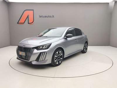 Peugeot 208 1.2 PURETECH 100CV ALLURE Grigio usata Voghera Peugeot 208 1.2 PURETECH 100CV ALLURE Grigio usata Voghera