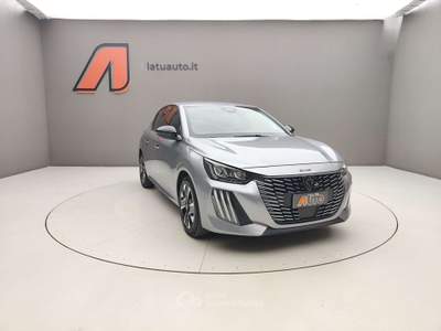 Peugeot 208 1.2 PURETECH 100CV ALLURE Grigio usata Voghera