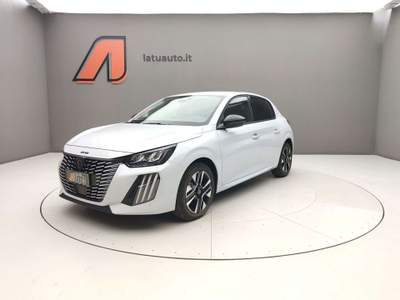 Peugeot 208 208 1.2 PURETECH 100CV ALLURE Bianco usata Voghera
