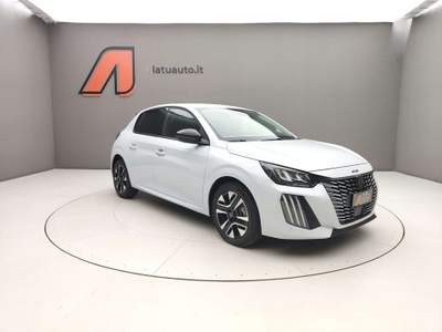 Peugeot 208 208 1.2 PURETECH 100CV ALLURE Bianco usata Voghera