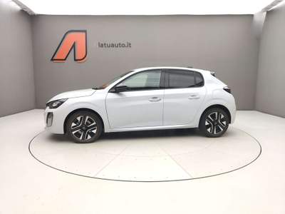 Peugeot 208 208 1.2 PURETECH 100CV ALLURE Bianco usata Voghera