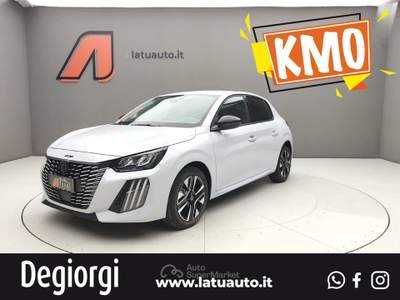 Peugeot 208 208 1.2 PURETECH 100CV ALLURE Bianco usata Voghera