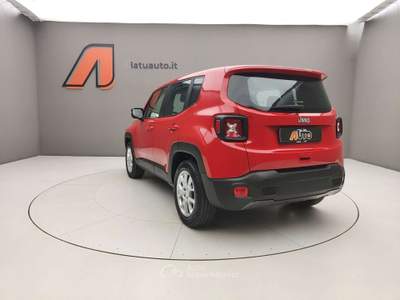 Jeep Renegade 1.0 T3 120CV LIMITED Rosso usata Voghera