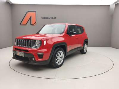 Jeep Renegade 1.0 T3 120CV LIMITED Rosso usata Voghera