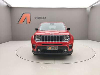 Jeep Renegade 1.0 T3 120CV LIMITED Rosso usata Voghera