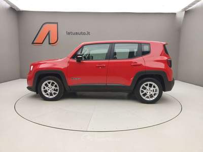 Jeep Renegade 1.0 T3 120CV LIMITED Rosso usata Voghera