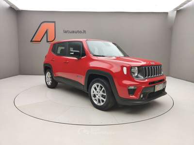 Jeep Renegade 1.0 T3 120CV LIMITED Rosso usata Voghera