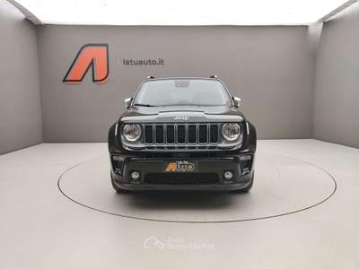 Jeep Renegade 1.3 T4 190CV PHEV LIMITED 4XE AT6 Nero usata Voghera