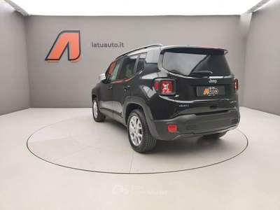 Jeep Renegade 1.3 T4 190CV PHEV LIMITED 4XE AT6 Nero usata Voghera