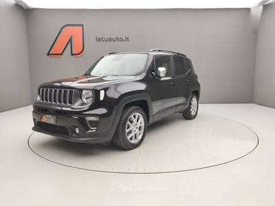 Jeep Renegade 1.3 T4 190CV PHEV LIMITED 4XE AT6 Nero usata Voghera