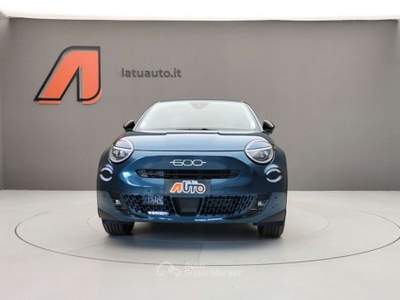 Fiat 600 1.2 MHEV 110CV DCT LA PRIMA Grigio usata Voghera