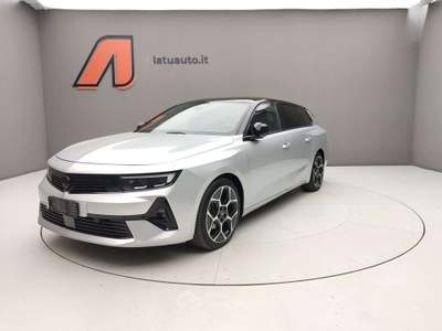 Opel Astra SPORTS TOURER 1.2 T 130CV ULTIMATE AT8 Grigio usata Voghera