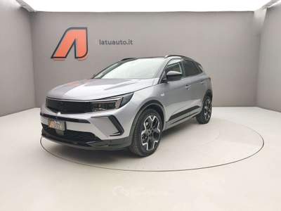 Opel Grandland 1.5 ECOTEC 130CV GS AT8 (CAMBIO AUTOMATICO) Grigio usata Voghera