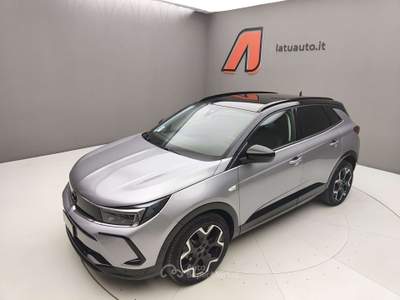 Opel Grandland 1.5 ECOTEC 130CV GS AT8 (CAMBIO AUTOMATICO) Grigio usata Voghera
