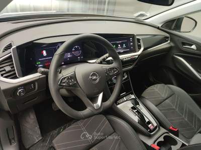 Opel Grandland 1.5 ECOTEC 130CV GS AT8 (CAMBIO AUTOMATICO) Grigio usata Voghera