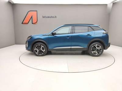 Peugeot 2008 1.2 PURETECH 130CV ALLURE EAT8 (CAMBIO AUTOMATICO) Blu/Azzurro usata Voghera