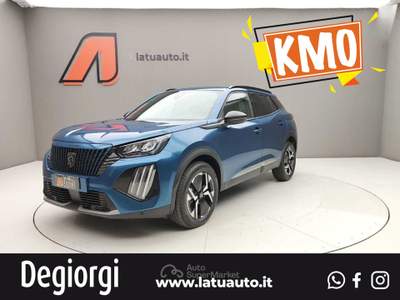 Peugeot 2008 1.2 PURETECH 130CV ALLURE EAT8 (CAMBIO AUTOMATICO) Blu/Azzurro usata Voghera