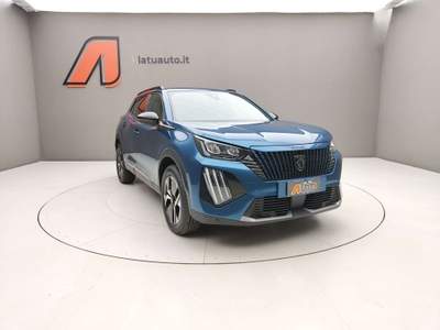 Peugeot 2008 1.2 PURETECH 130CV ALLURE EAT8 (CAMBIO AUTOMATICO) Blu/Azzurro usata Voghera