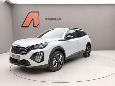 Peugeot 2008 1.2 PURETECH 130CV ALLURE EAT8  (CAMBIO AUTOMATIC Bianco usata Voghera