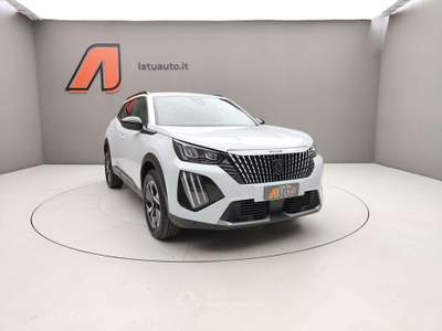 Peugeot 2008 1.2 PURETECH 130CV ALLURE EAT8  (CAMBIO AUTOMATIC Bianco usata Voghera