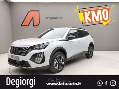 Peugeot 2008 1.2 PURETECH 130CV ALLURE EAT8 (CAMBIO AUTOMATIC Bianco usata Voghera Peugeot 2008 1.2 PURETECH 130CV ALLURE EAT8 (CAMBIO AUTOMATIC Bianco usata Voghera