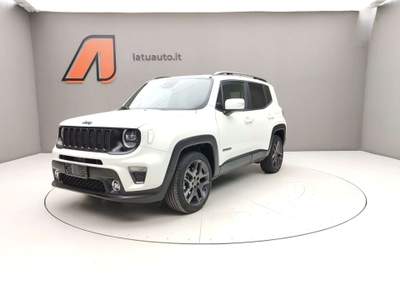 Jeep Renegade 1.3 T4 PHEV 240CV S 4XE AT6 Bianco usata Voghera