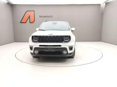 Jeep Renegade 1.3 T4 PHEV 240CV S 4XE AT6 Bianco usata Voghera